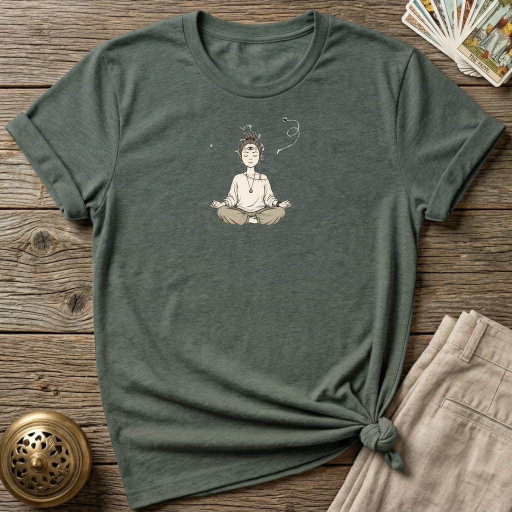 Bad meditation t-shirt