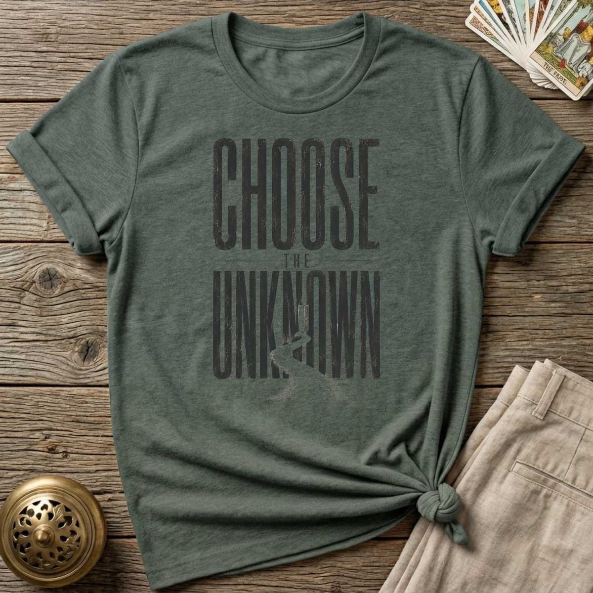 Choose the unknown T-Shirt