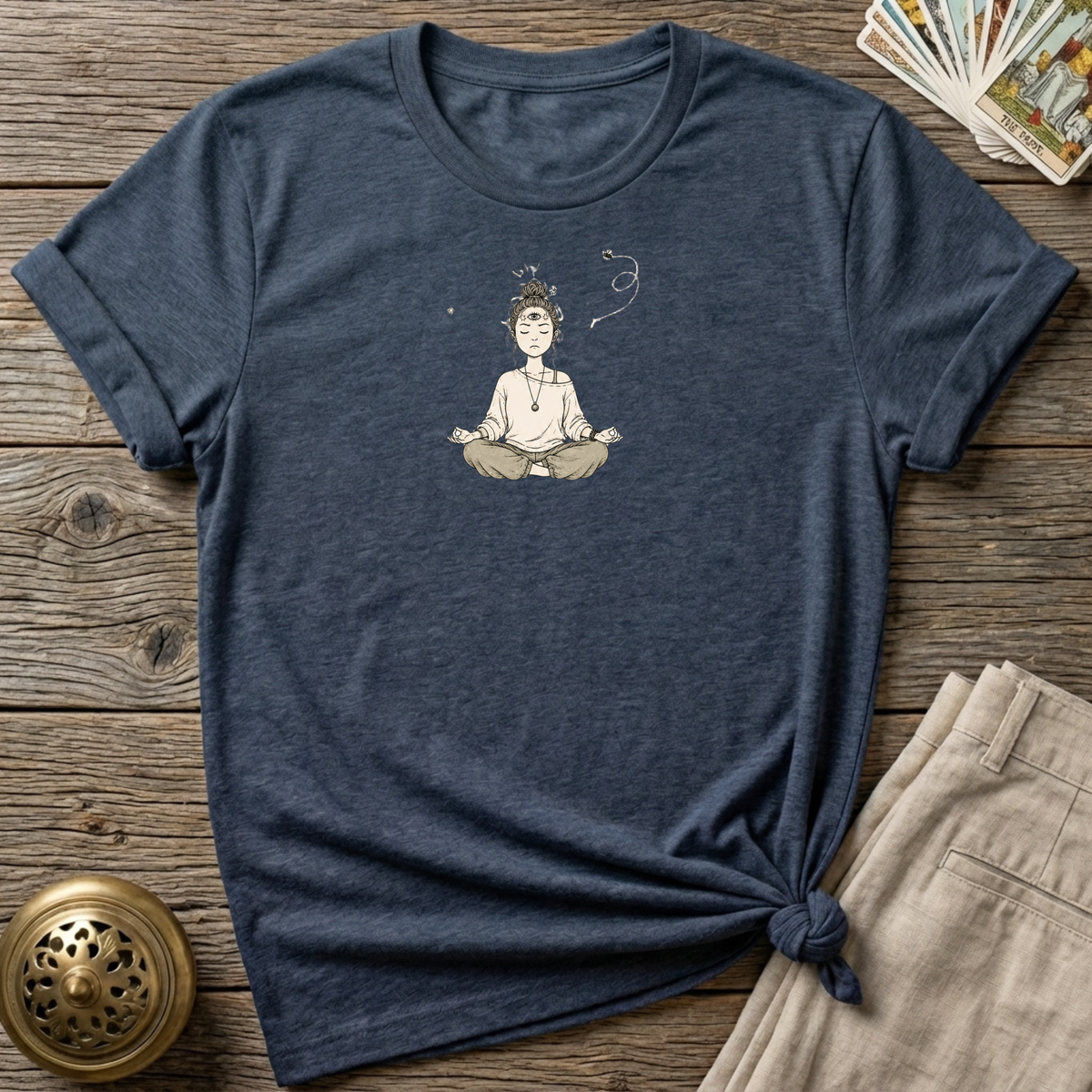 Bad meditation t-shirt