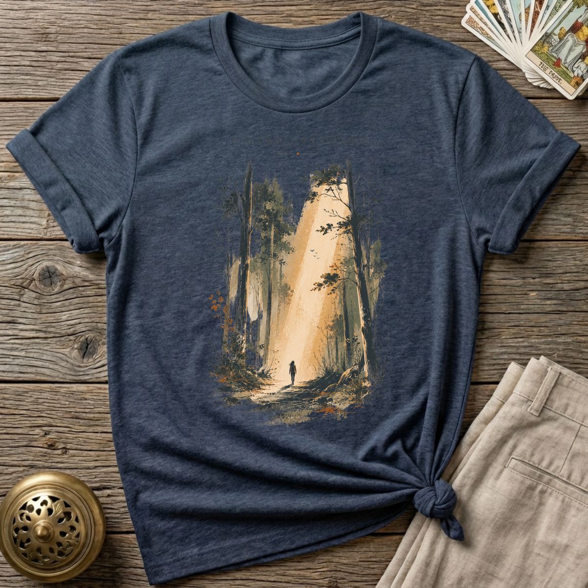 Follow the light T-Shirt