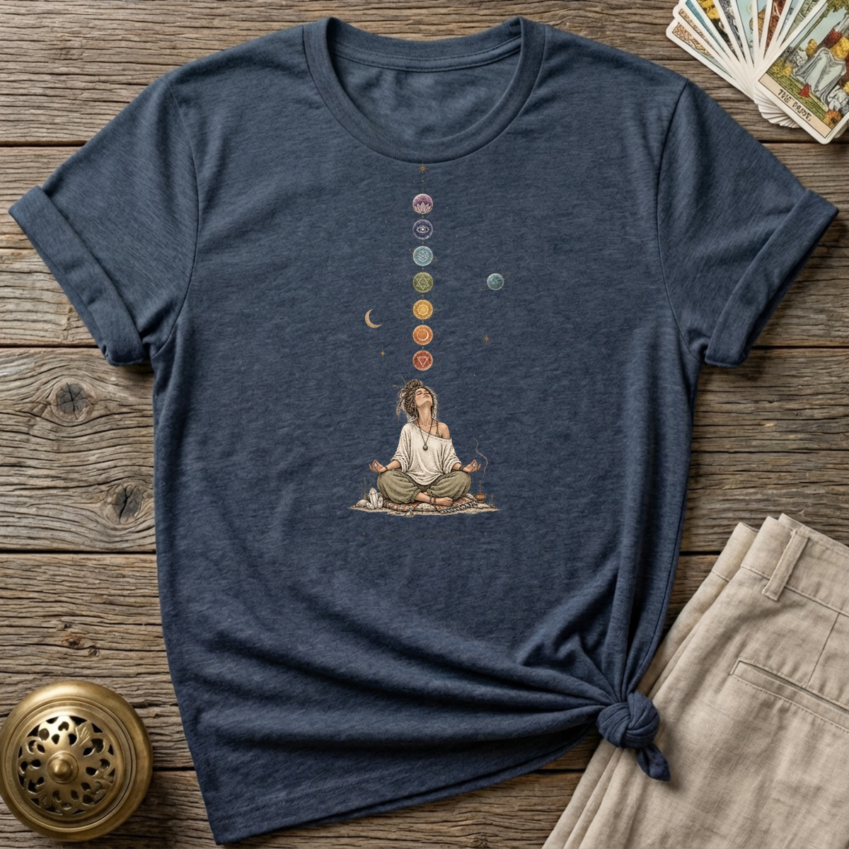 Chakra loading T-Shirt