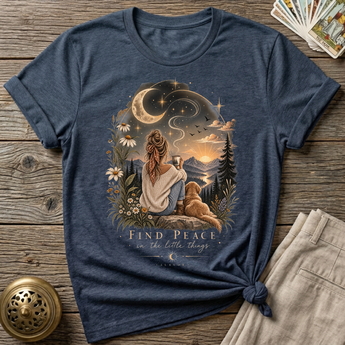 Find peace in the little things T-Shirt