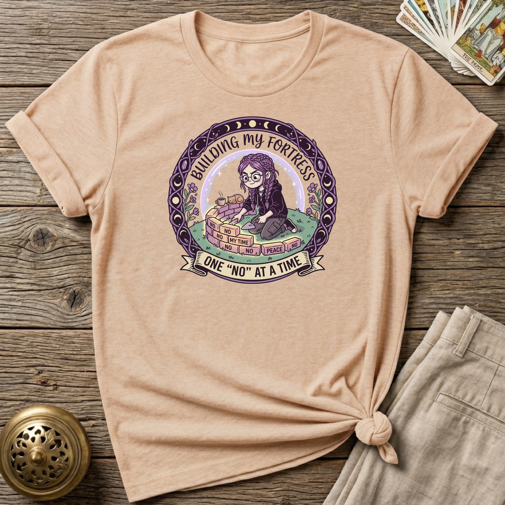 Building My Fortress T-Shirt