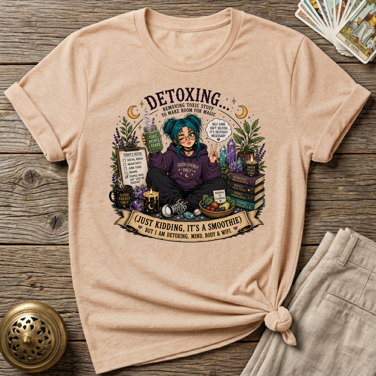 Detoxing 2 T-Shirt