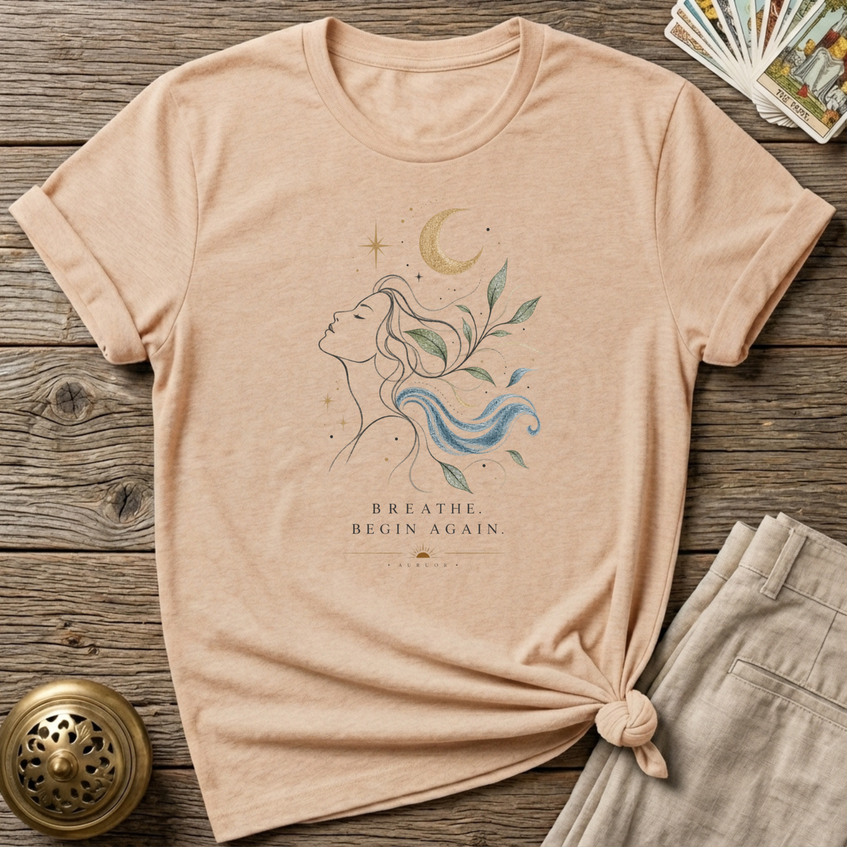 Breathe begin again T-Shirt