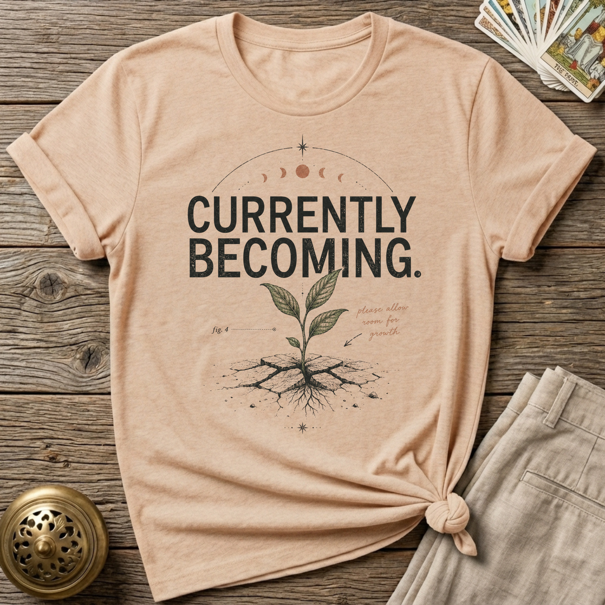 Currently becoming variant 1 T-Shirt
