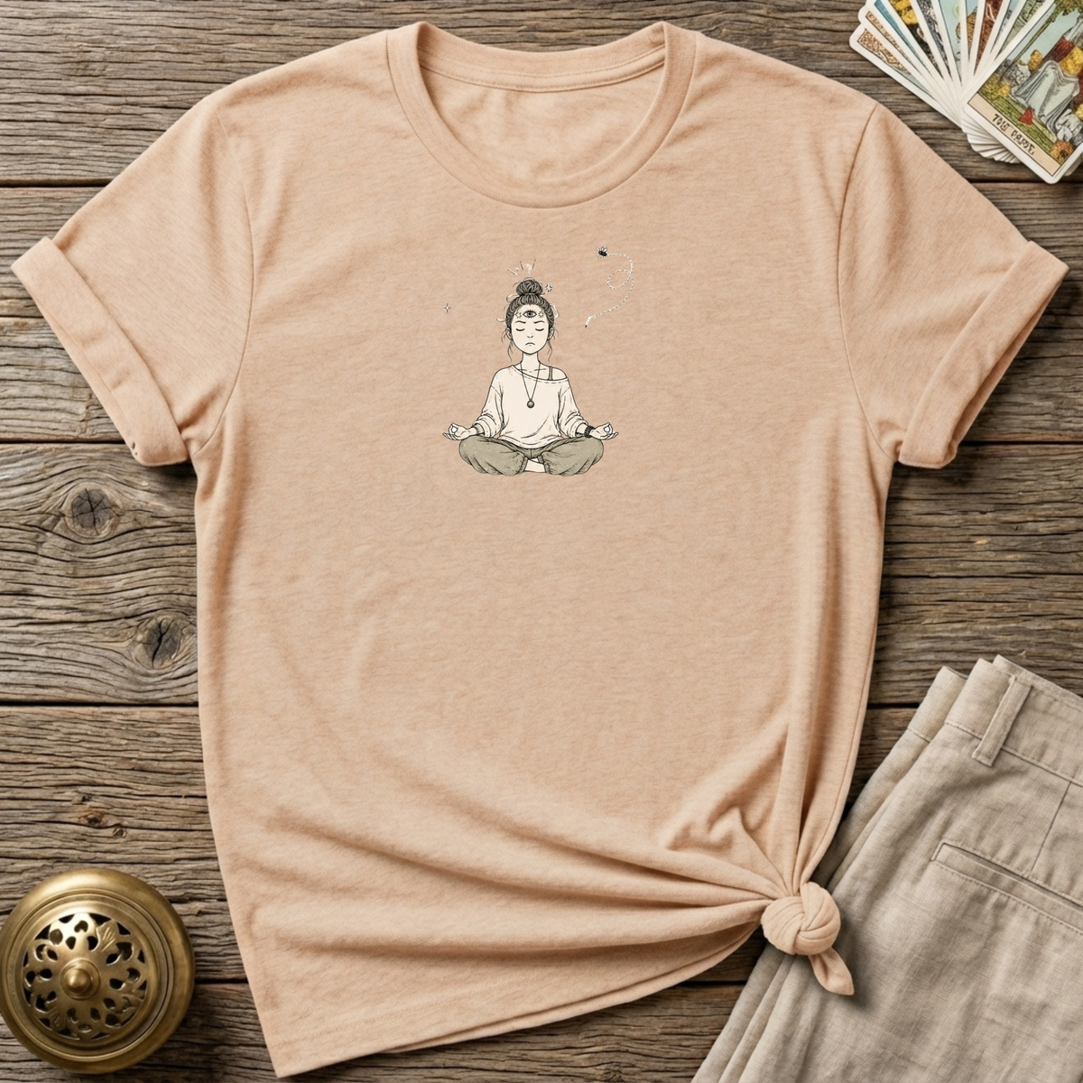 Bad meditation t-shirt
