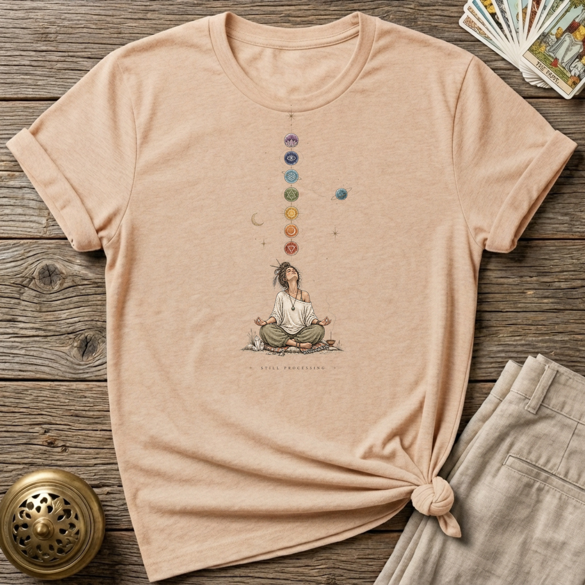 Chakra loading T-Shirt