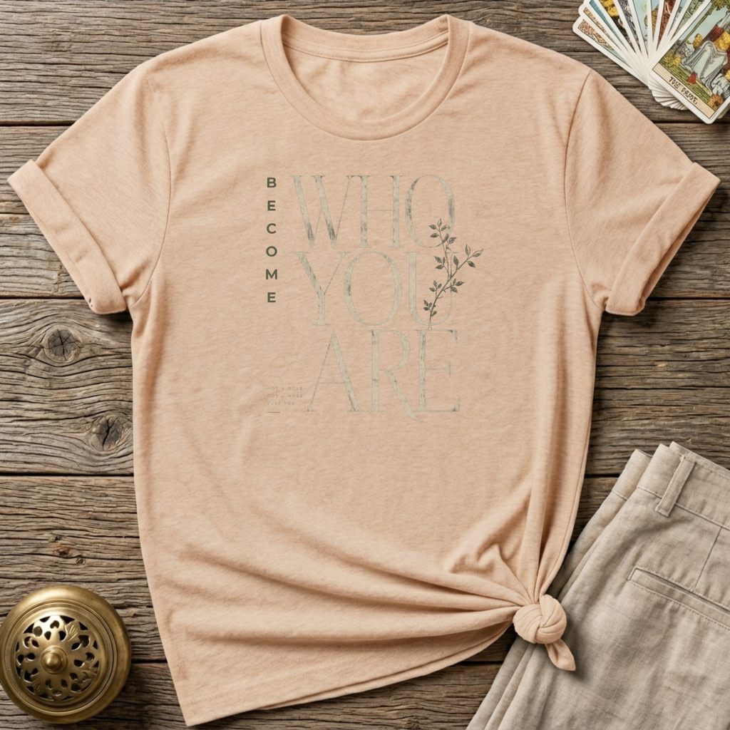 Become who you are T-Shirt