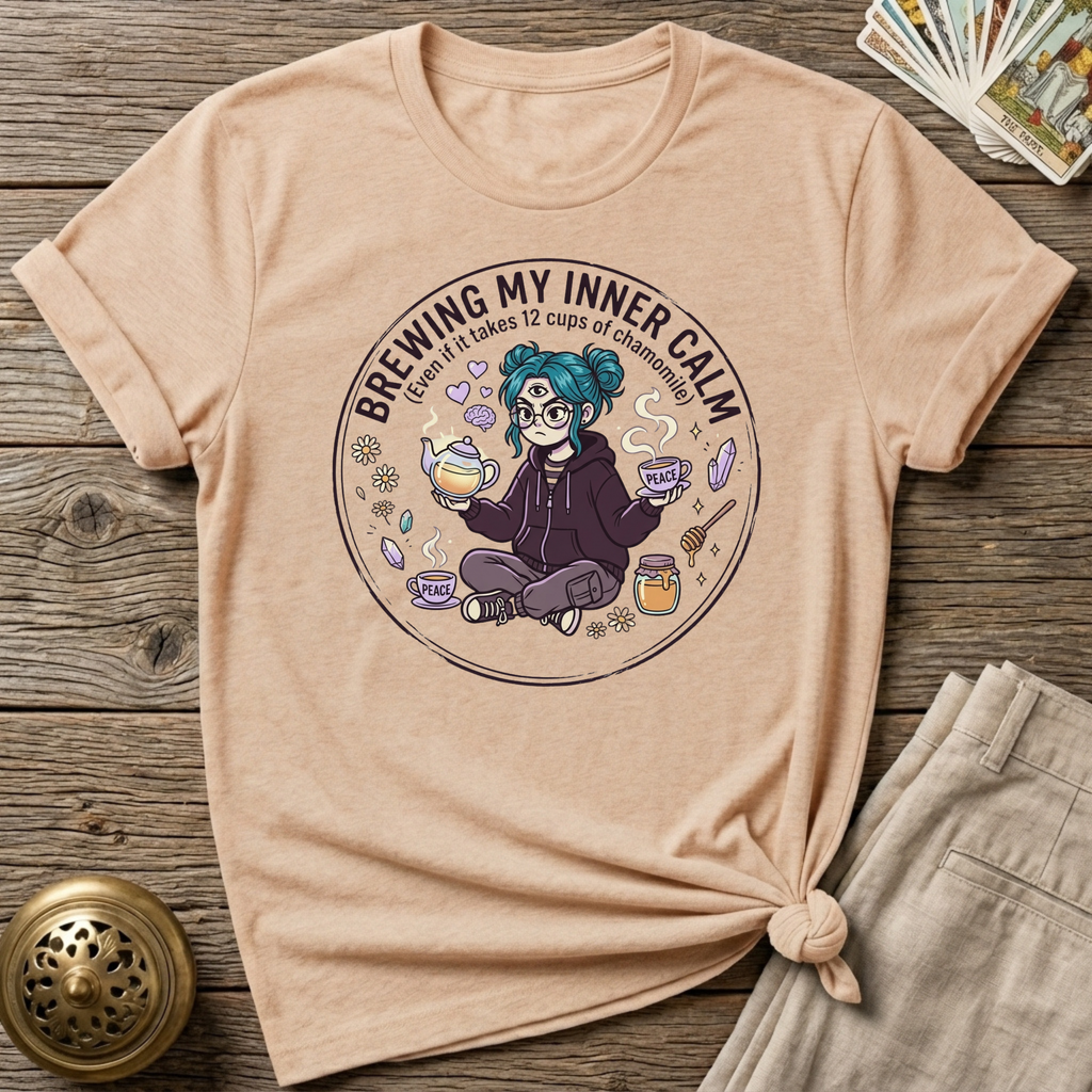 Brewing Inner Calm T-Shirt