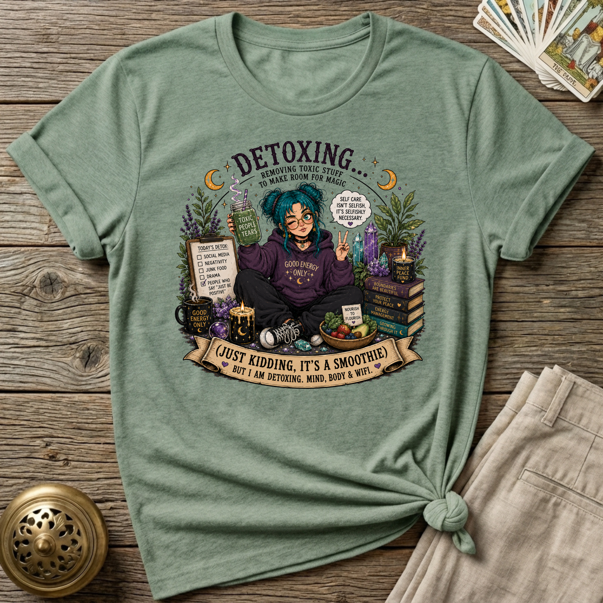 Detoxing 2 T-Shirt