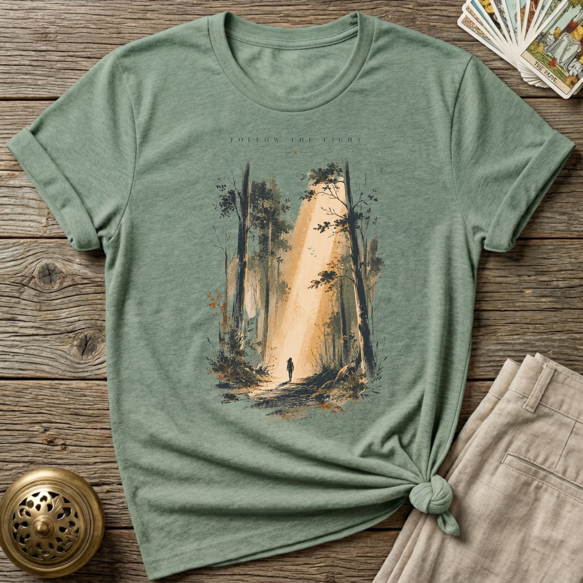 Follow the light T-Shirt