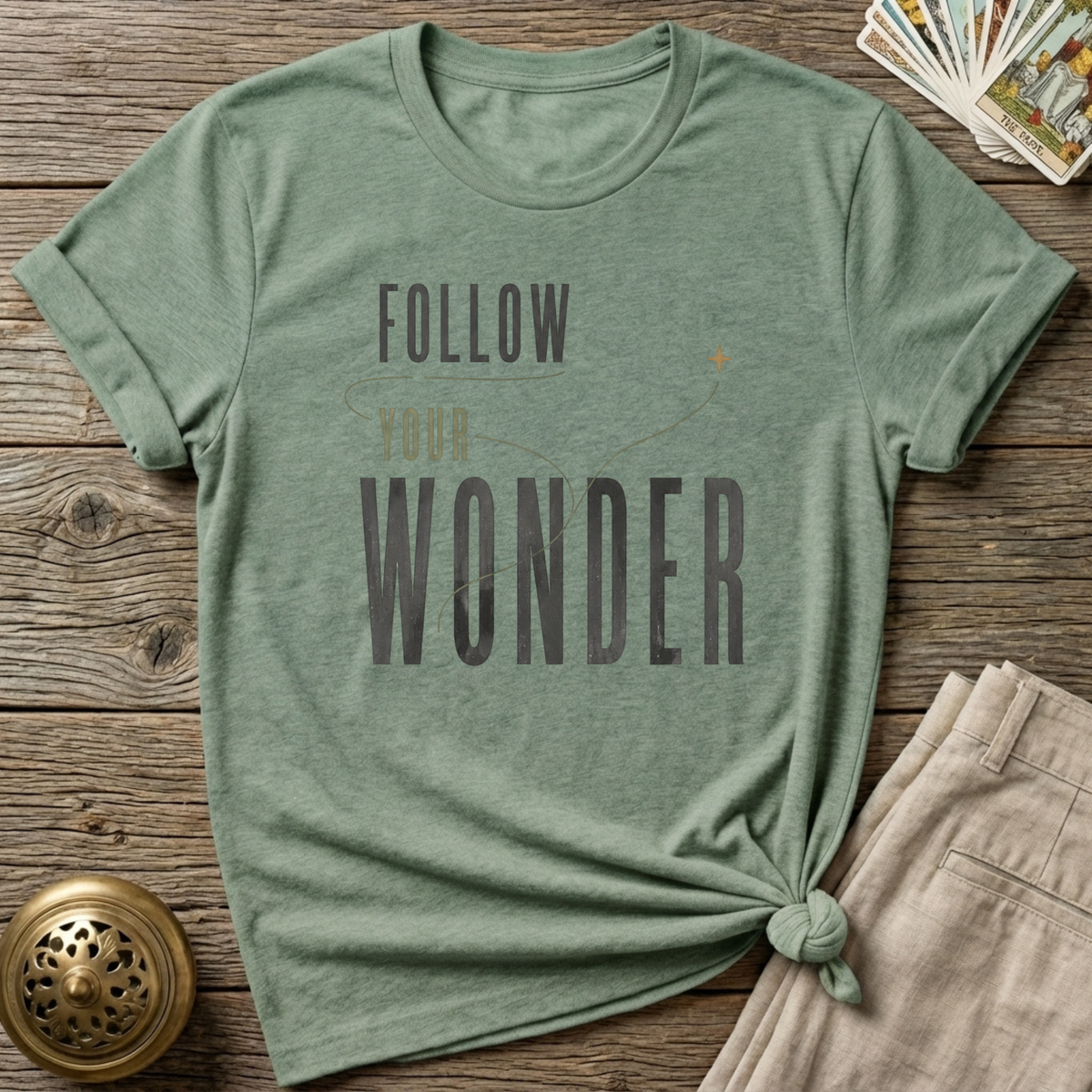 Follow your wonder T-Shirt
