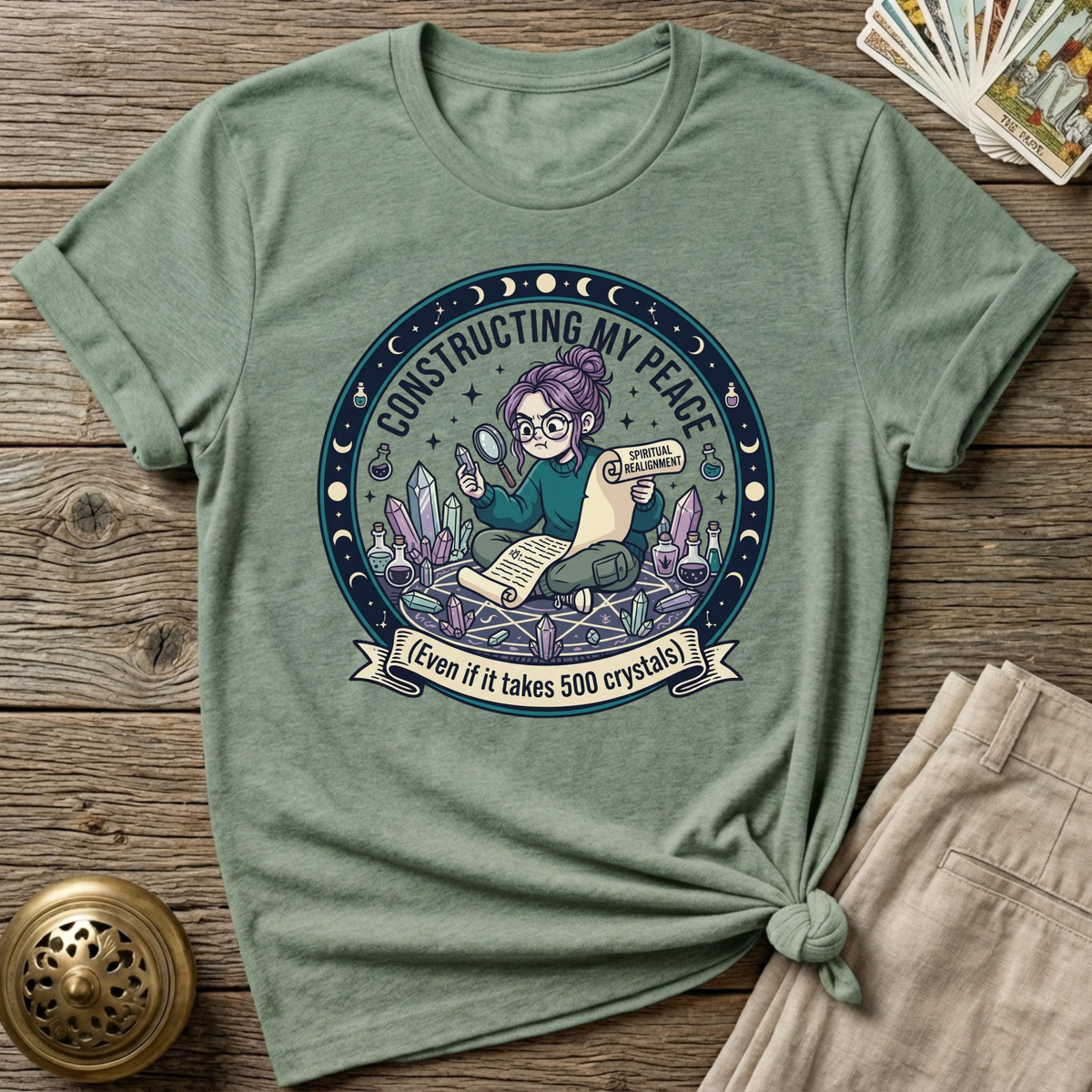 Constructing My Peace T-Shirt