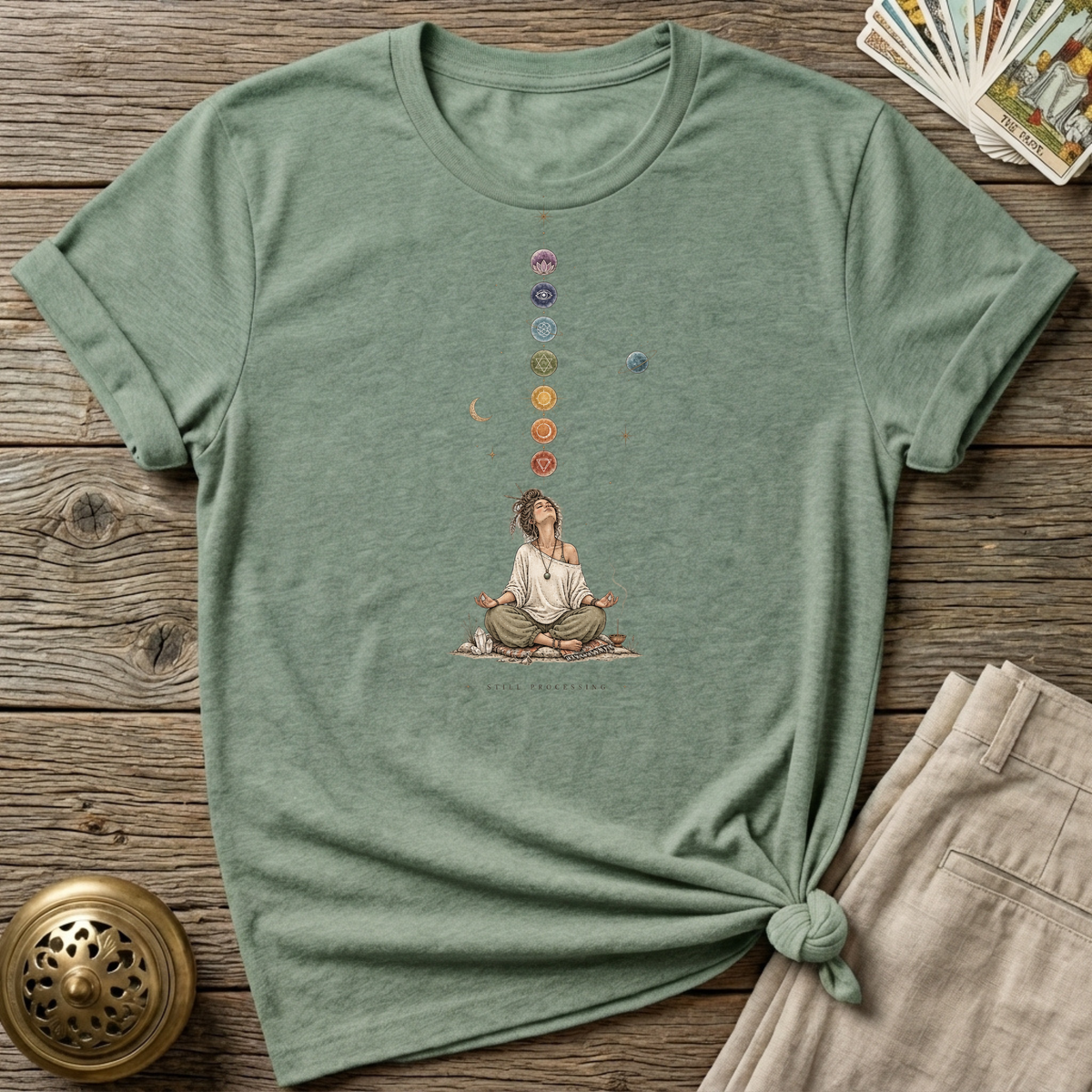 Chakra loading T-Shirt