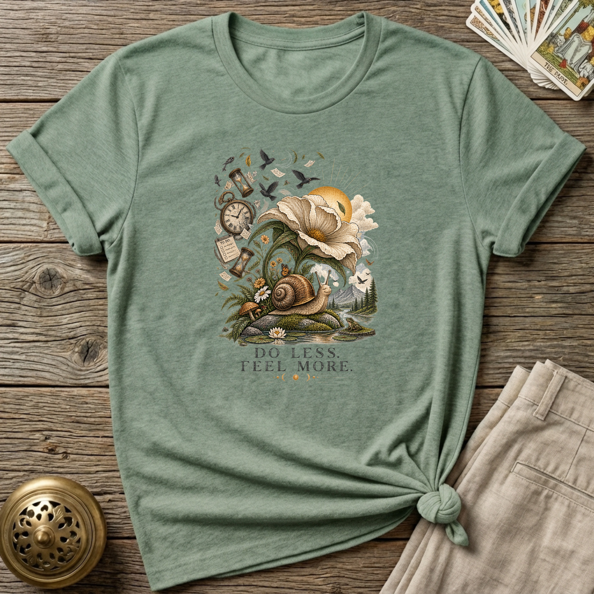 Do Less, Feel More T-Shirt
