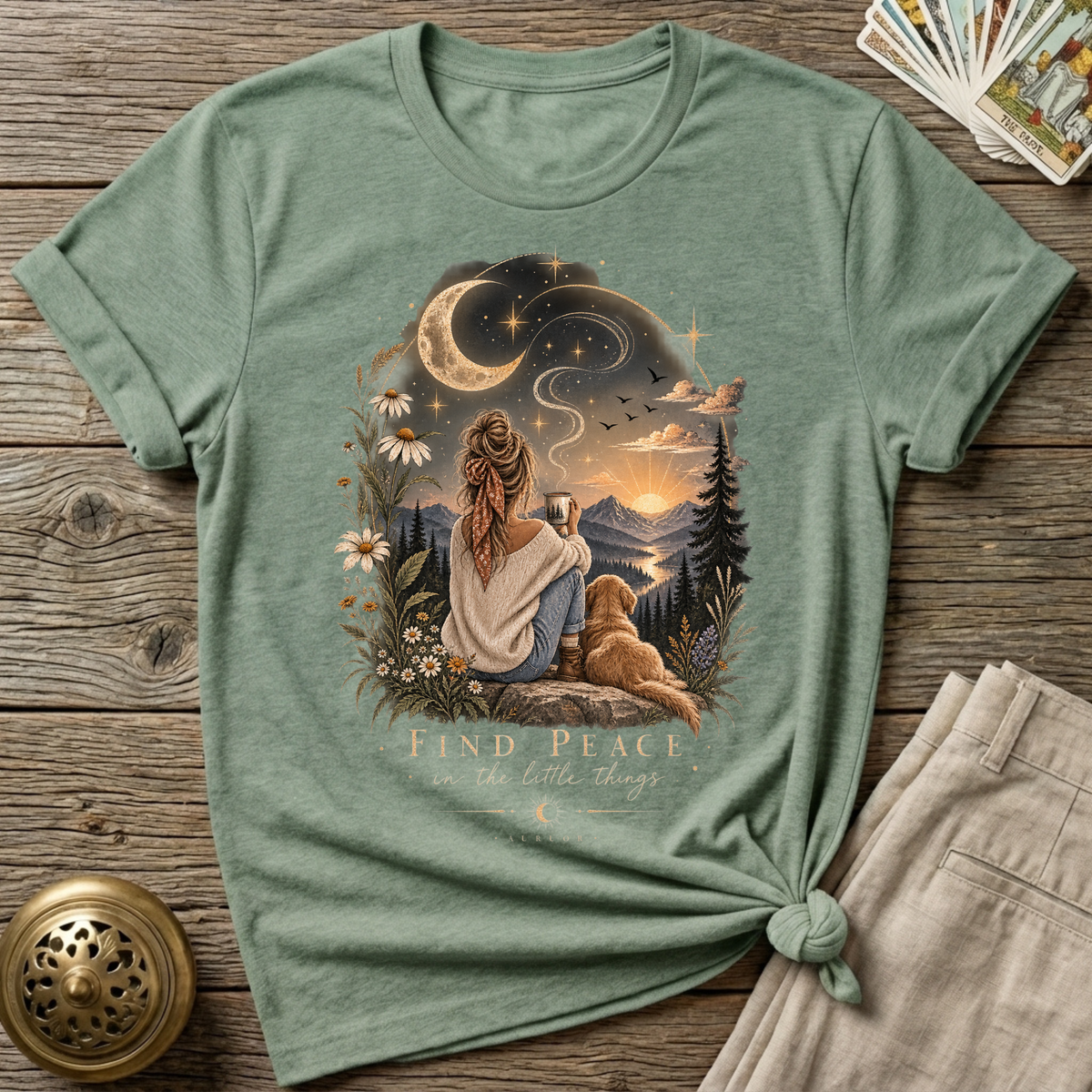 Find peace in the little things T-Shirt