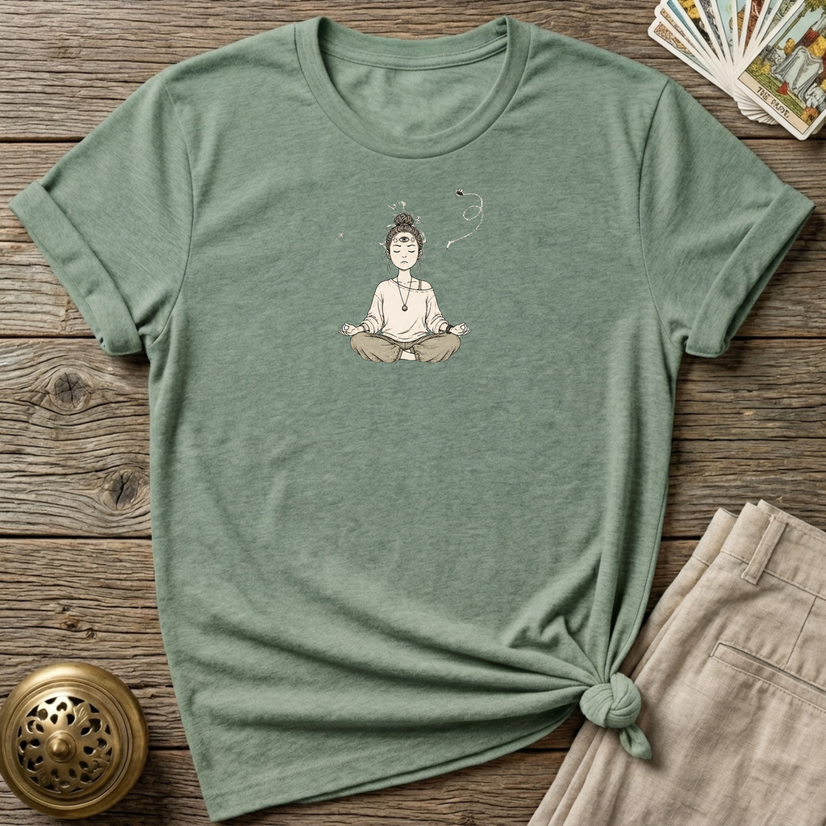 Bad meditation t-shirt