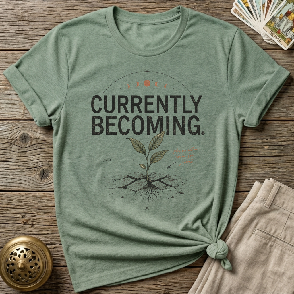 Currently becoming variant 1 T-Shirt