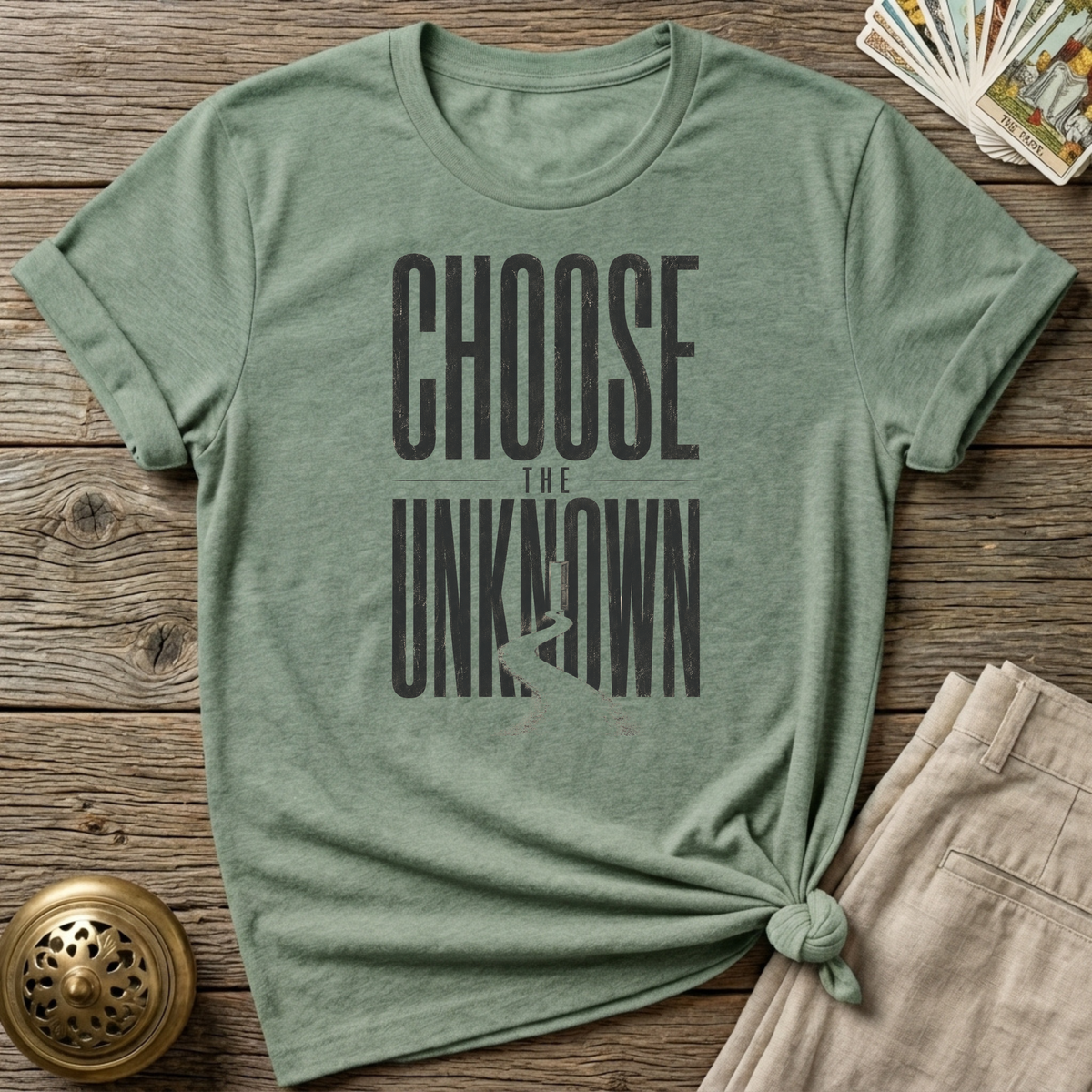 Choose the unknown T-Shirt