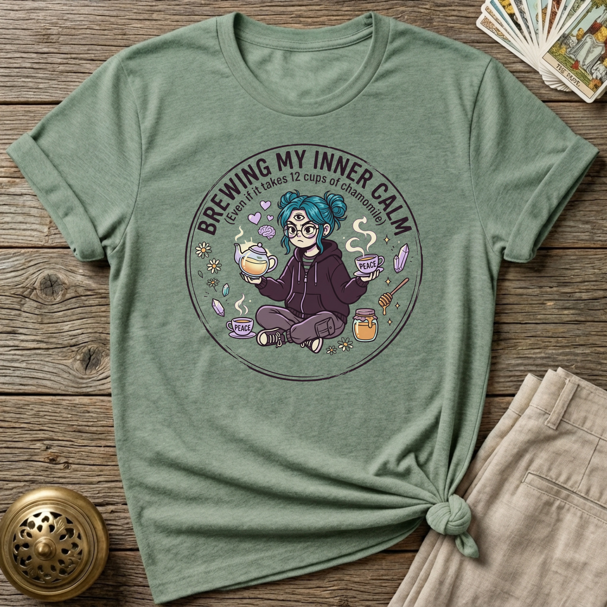 Brewing Inner Calm T-Shirt