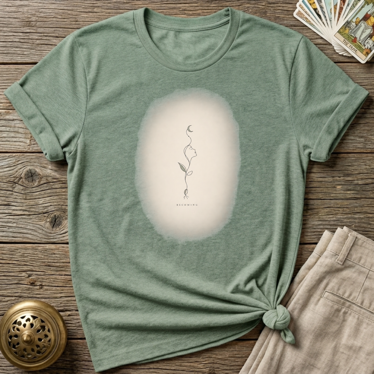Becoming tatoo T-Shirt