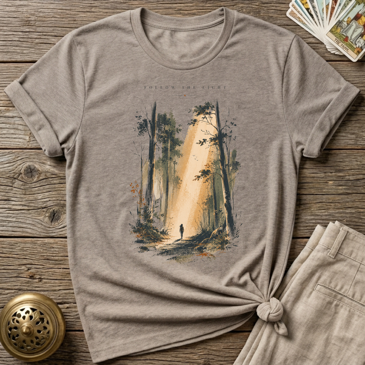 Follow the light T-Shirt