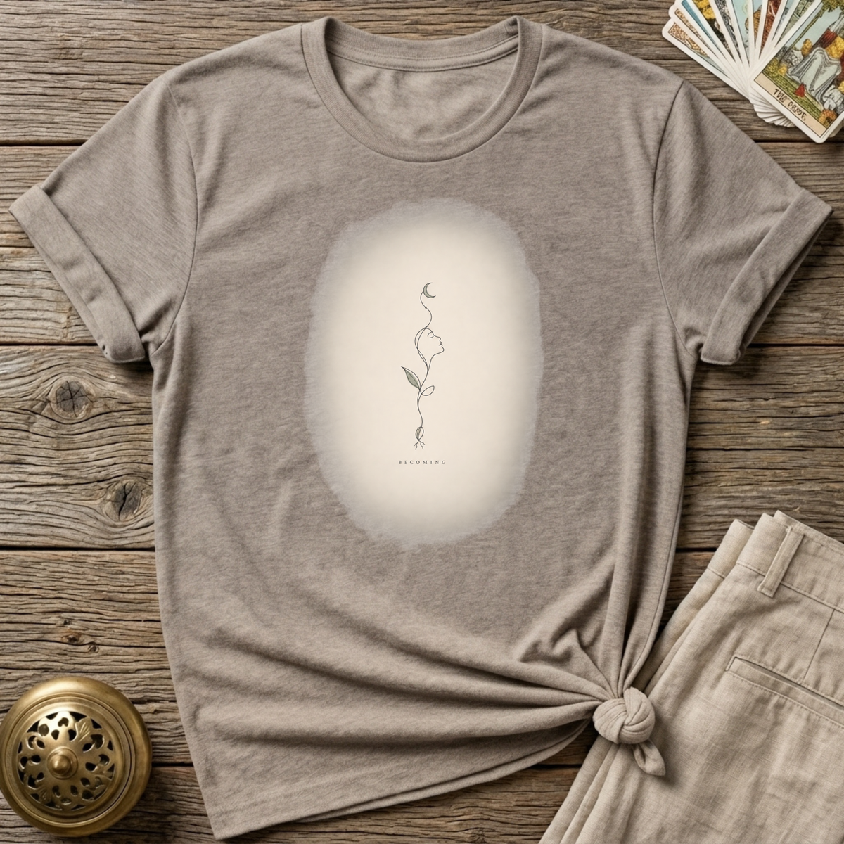 Becoming tatoo T-Shirt