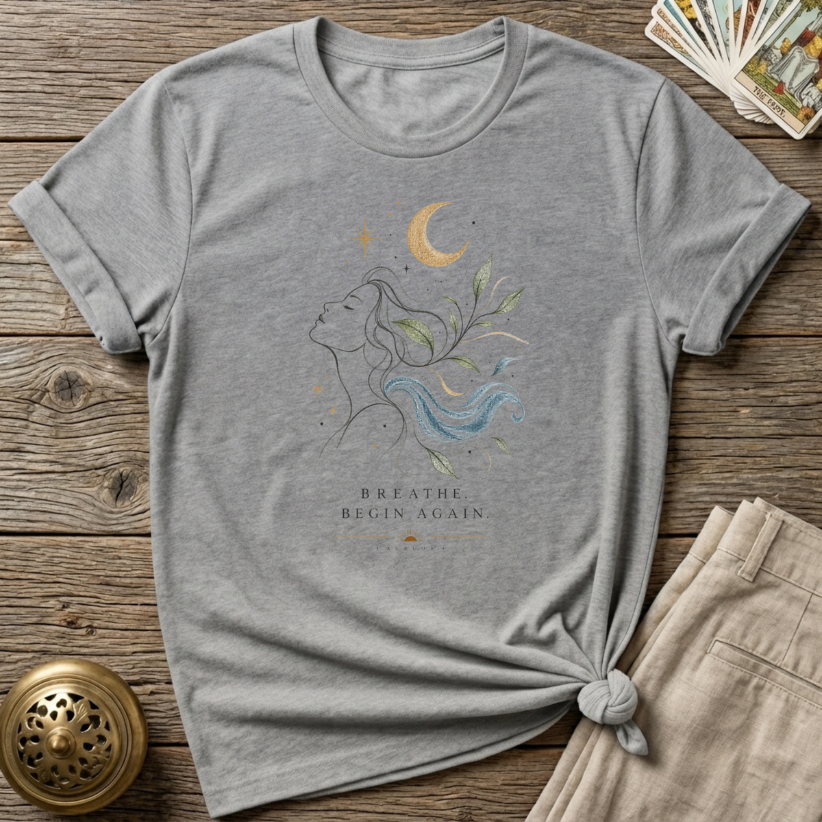Breathe begin again T-Shirt
