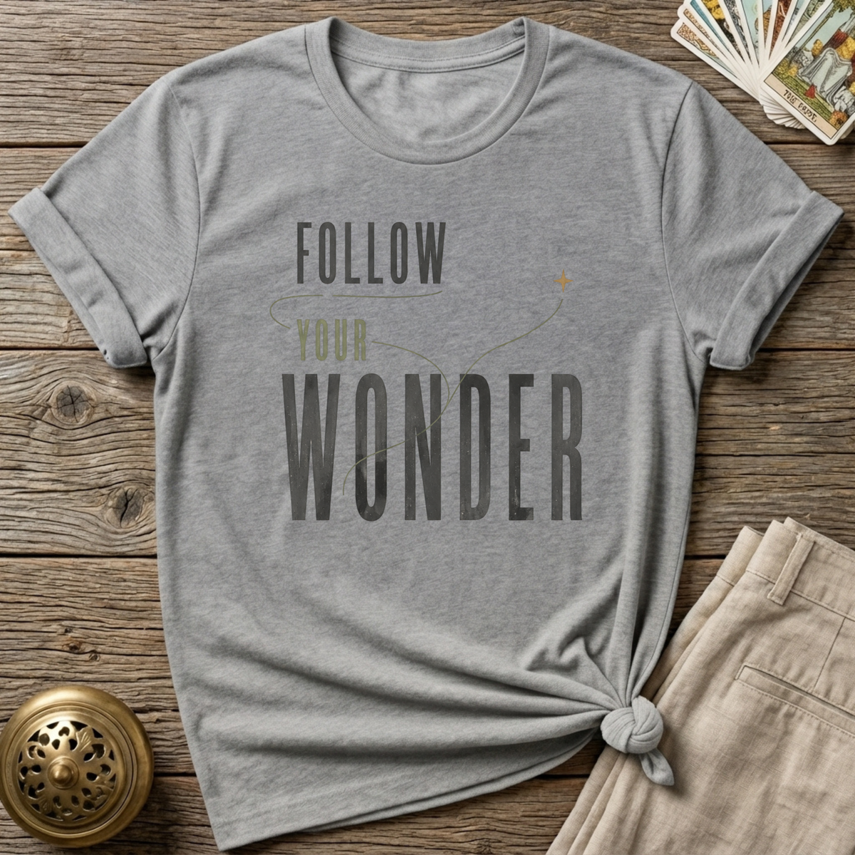 Follow your wonder T-Shirt
