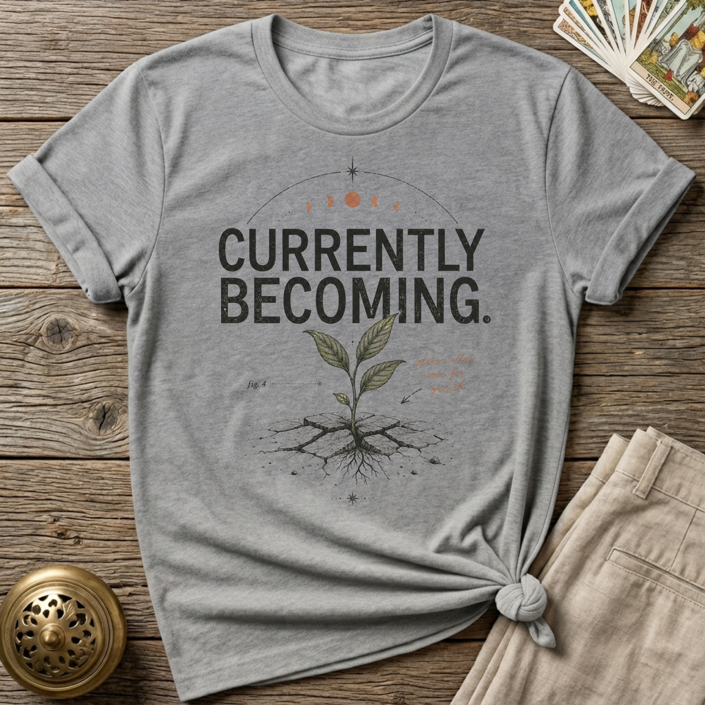 Currently becoming variant 1 T-Shirt