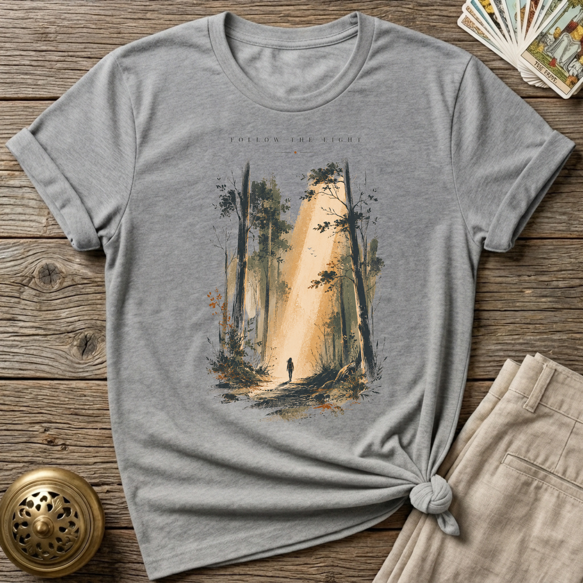 Follow the light T-Shirt