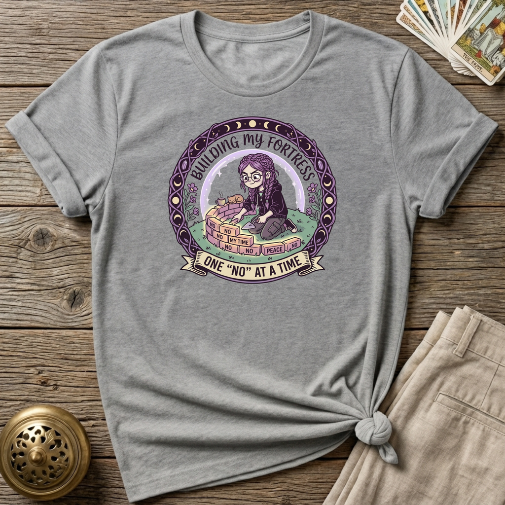 Building My Fortress T-Shirt