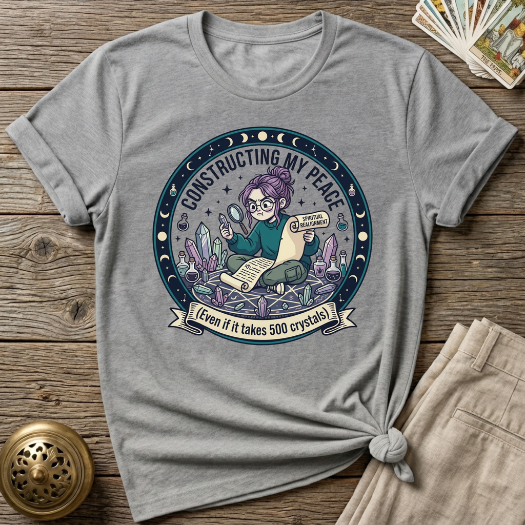 Constructing My Peace T-Shirt