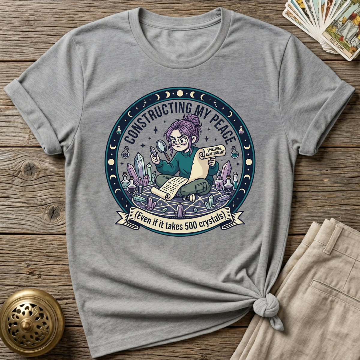 Constructing My Peace T-Shirt