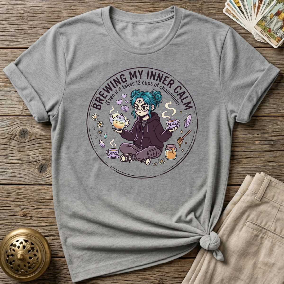 Brewing Inner Calm T-Shirt
