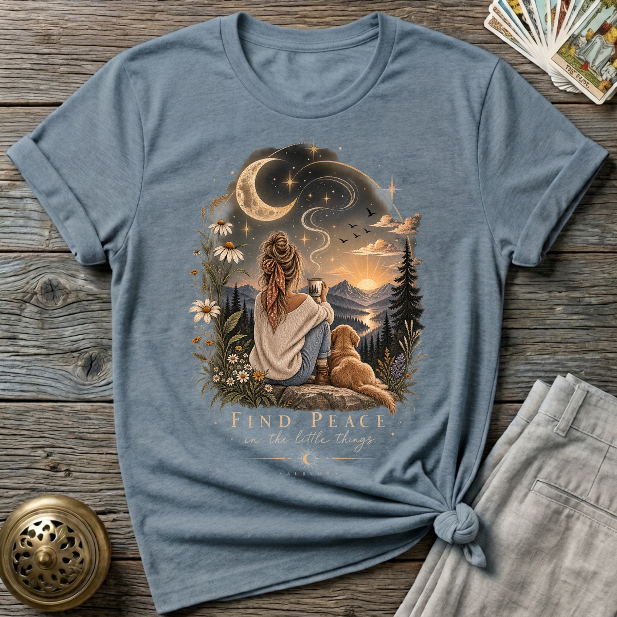 Find peace in the little things T-Shirt