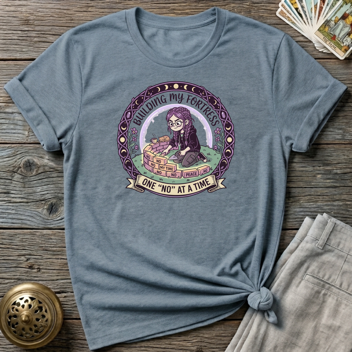 Building My Fortress T-Shirt
