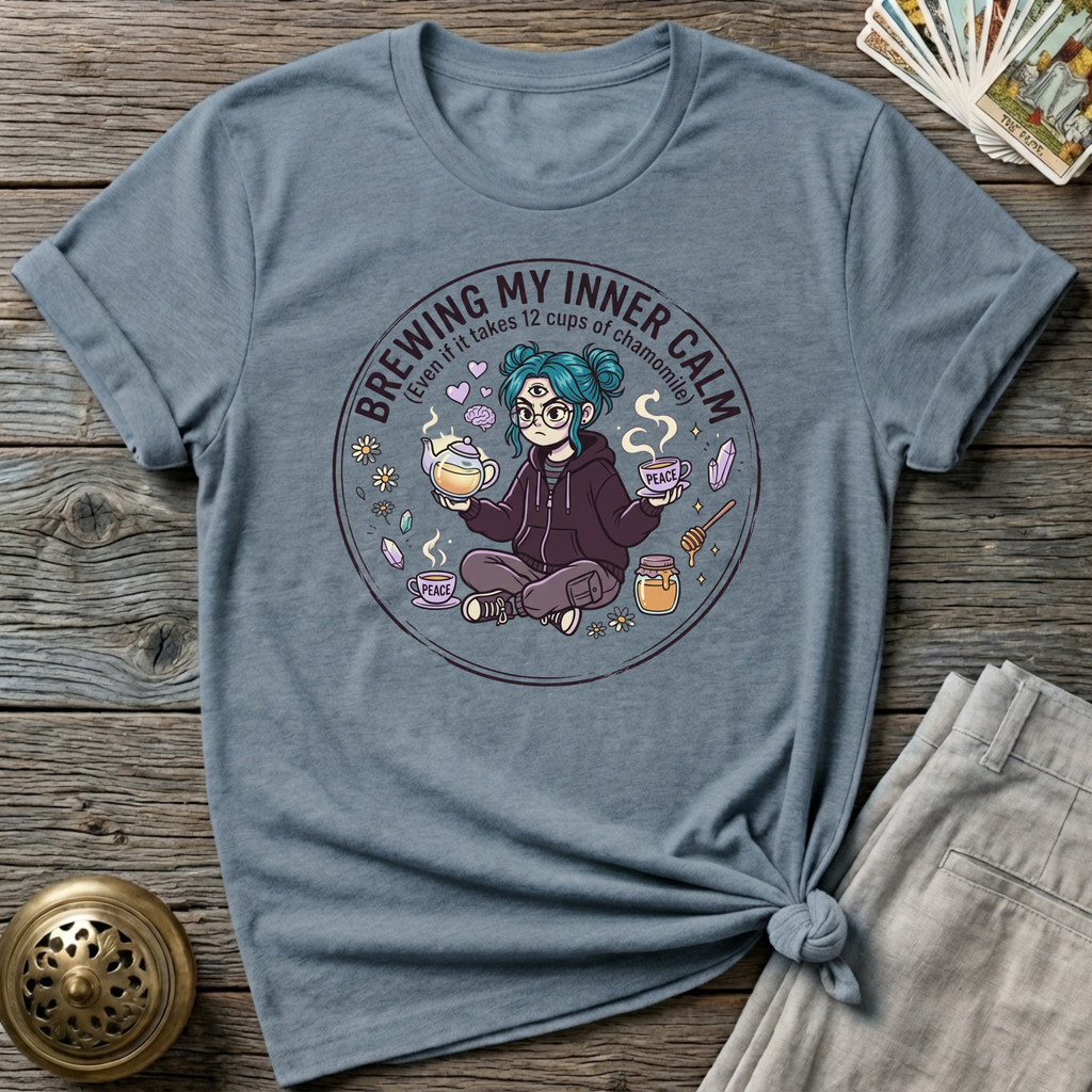 Brewing Inner Calm T-Shirt