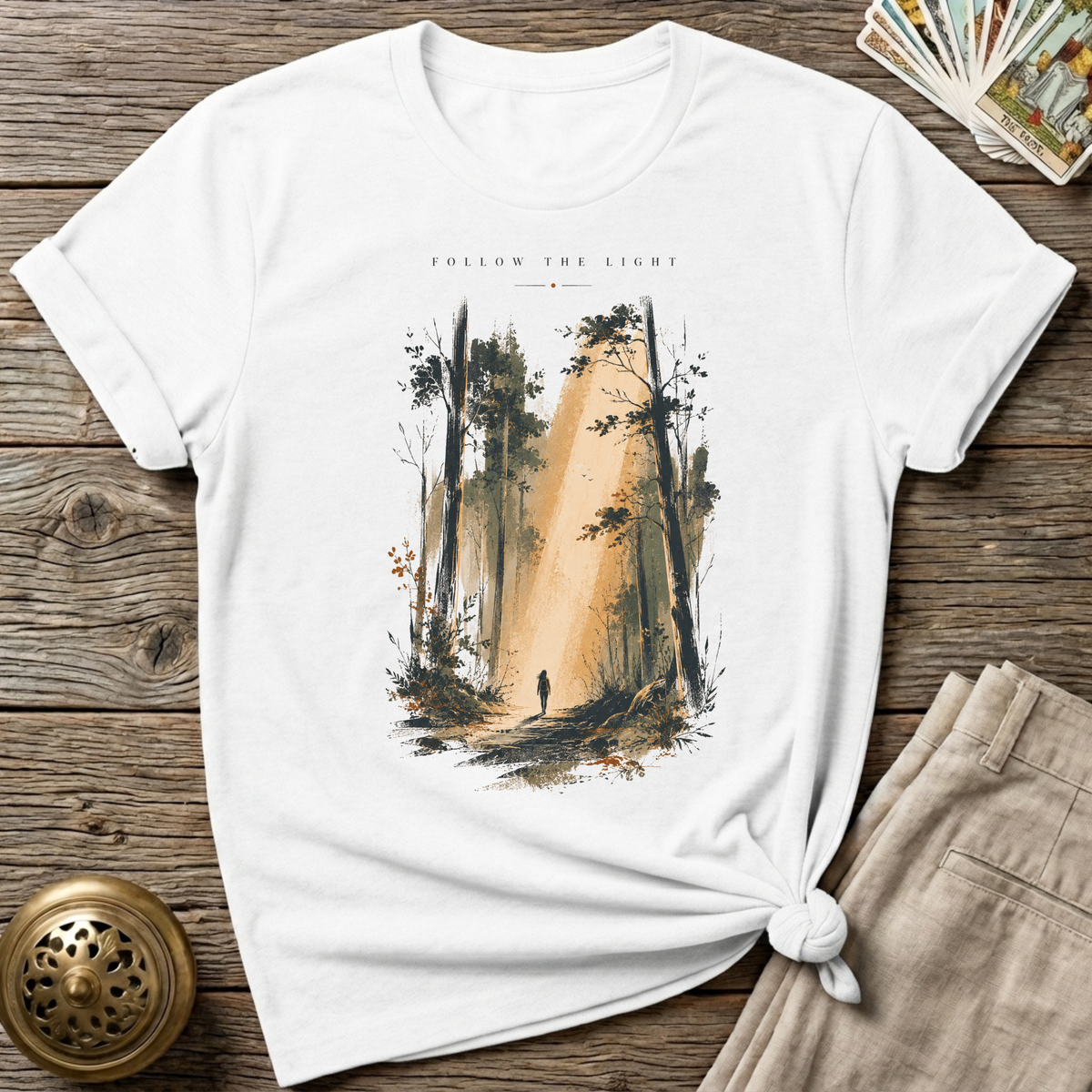 Follow the light T-Shirt