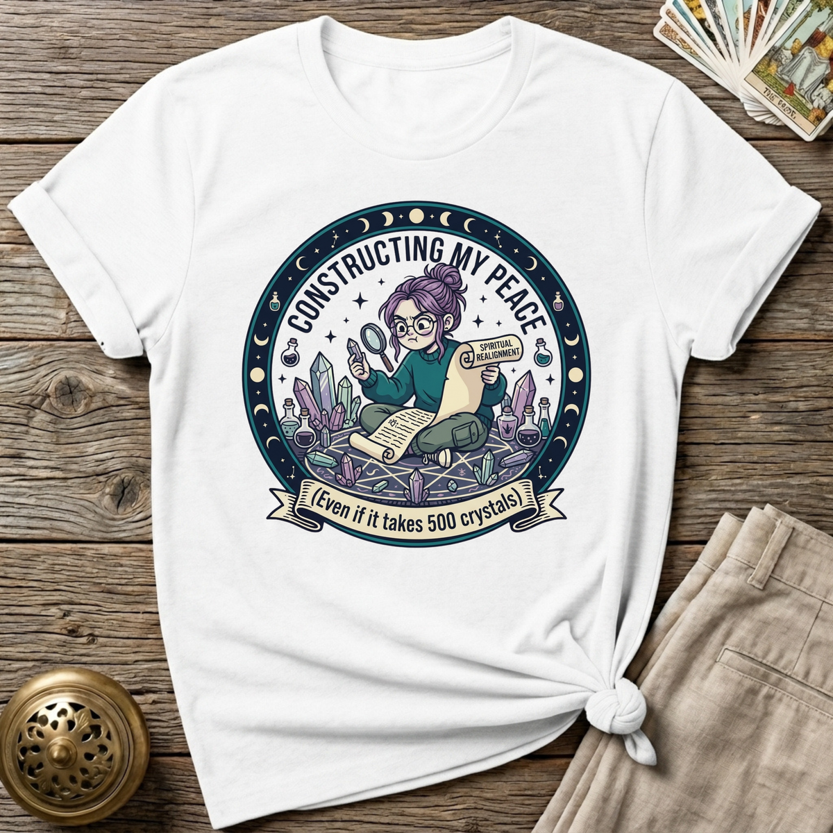 Constructing My Peace T-Shirt