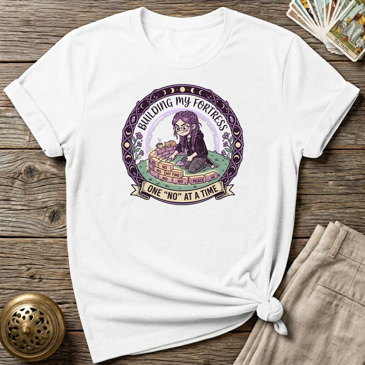 Building My Fortress T-Shirt
