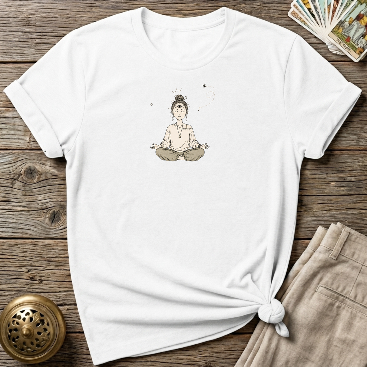 Bad meditation t-shirt