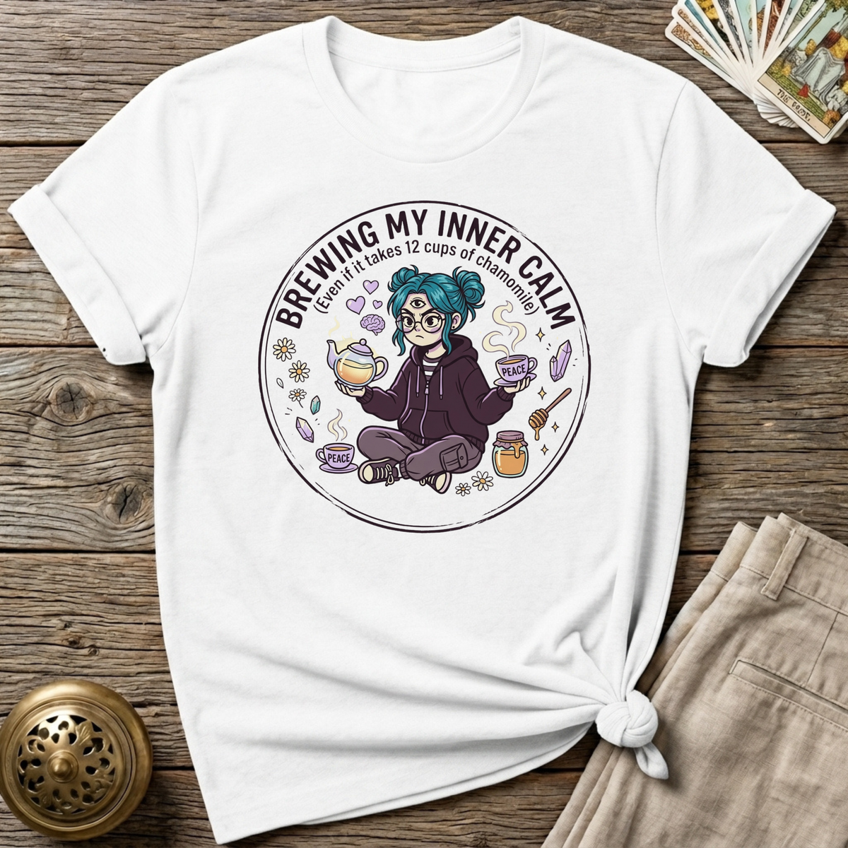 Brewing Inner Calm T-Shirt