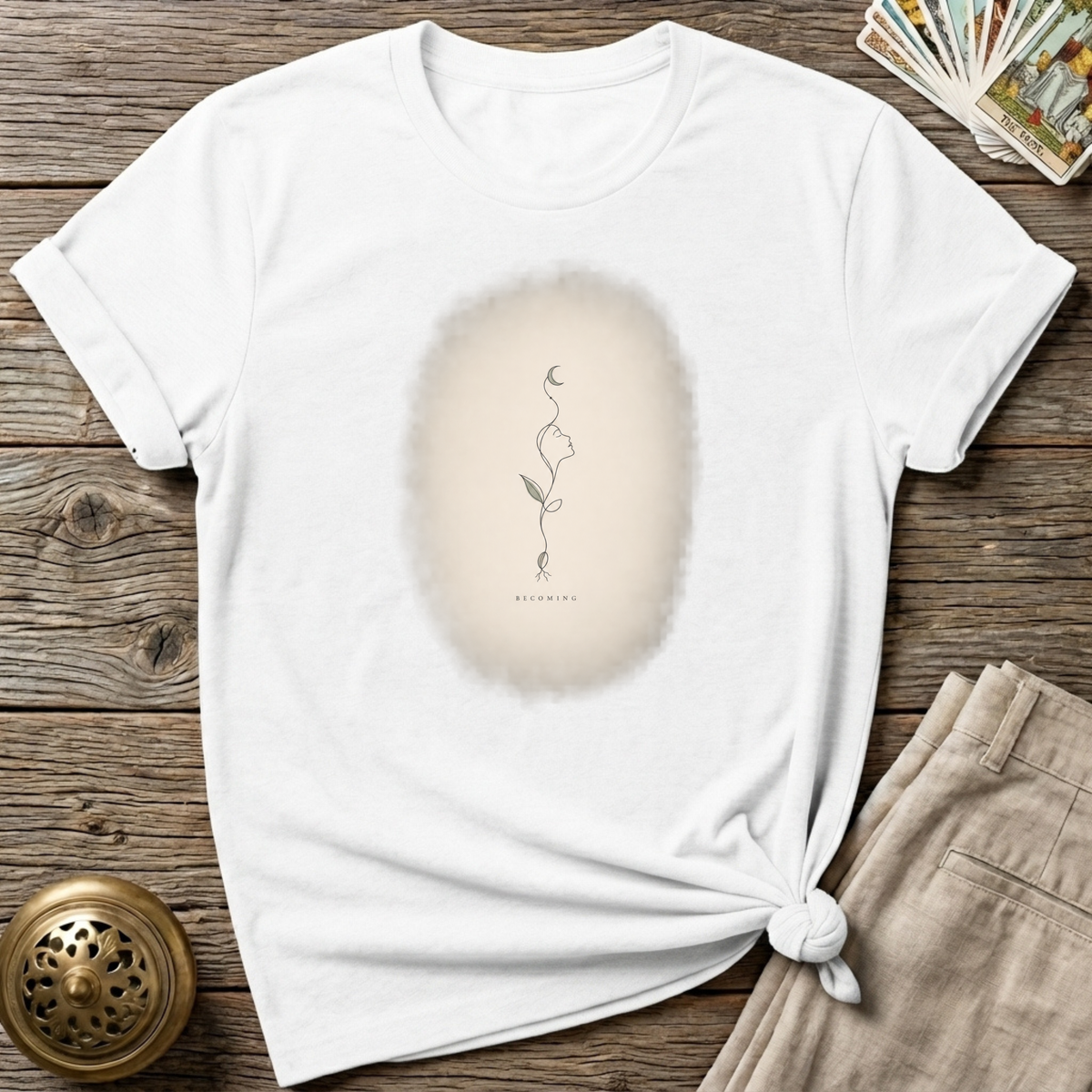Becoming tatoo T-Shirt