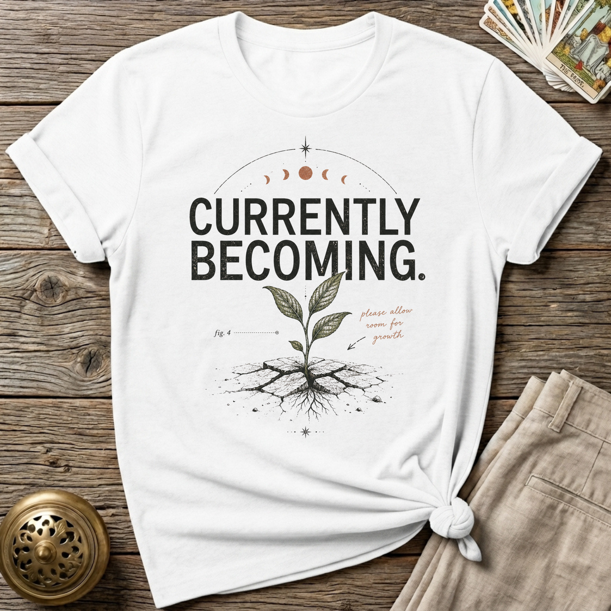 Currently becoming variant 1 T-Shirt