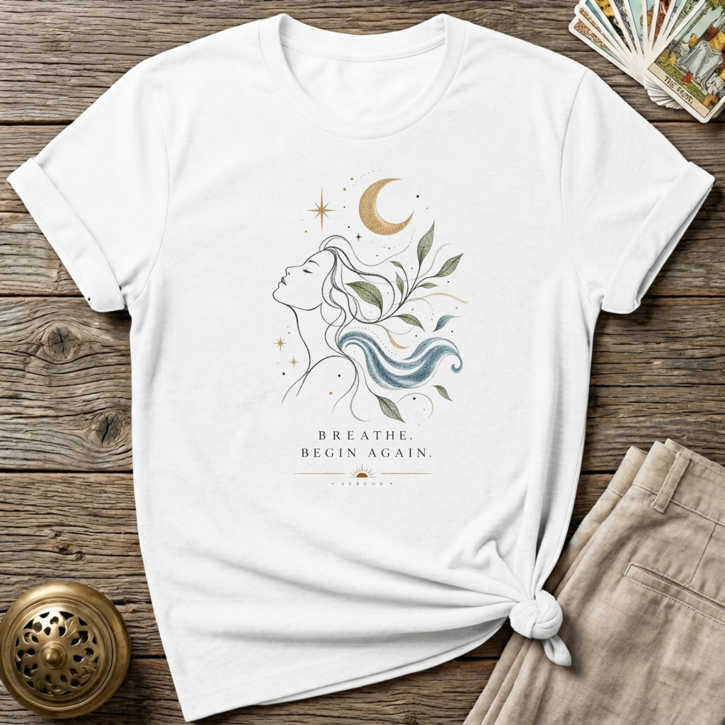 Breathe begin again T-Shirt