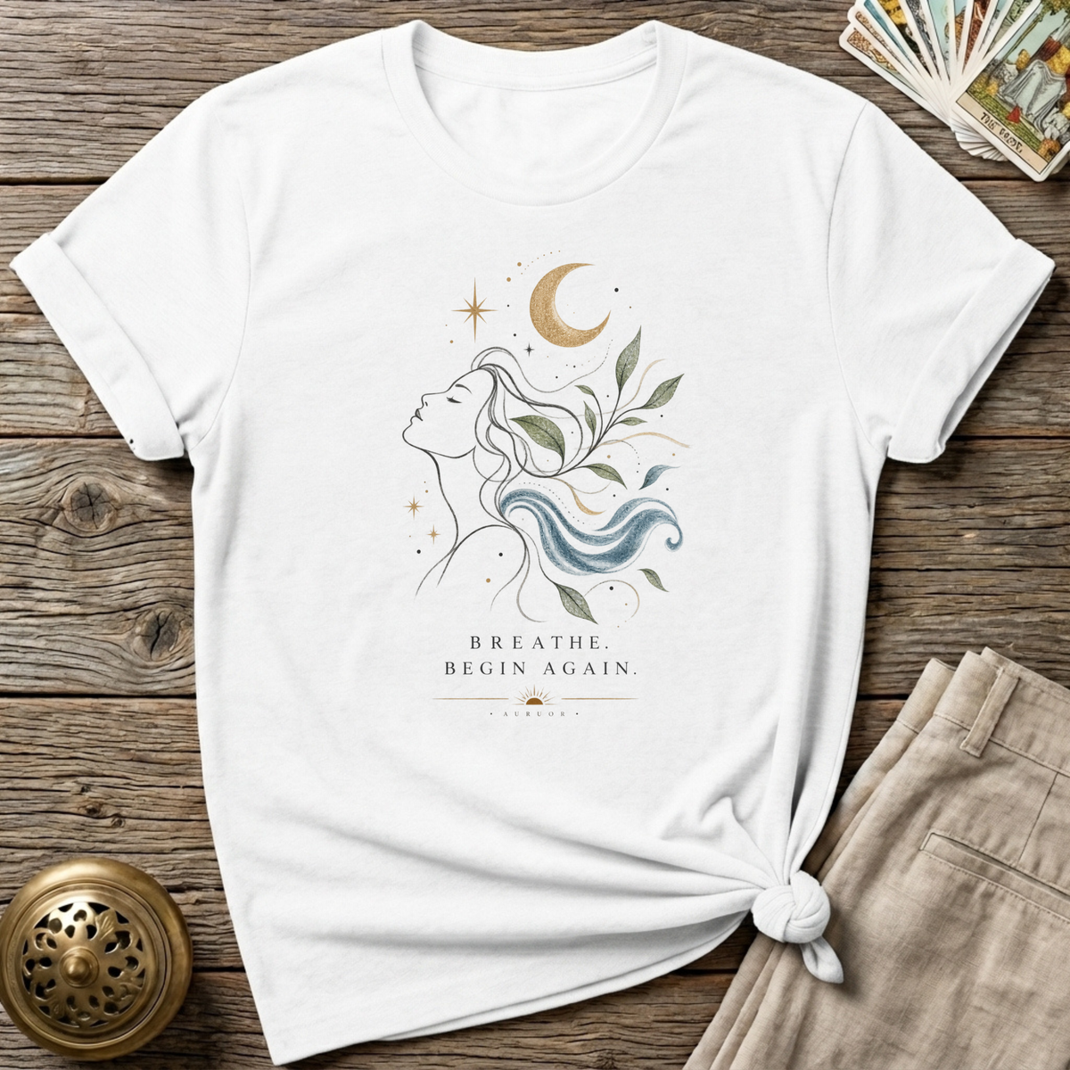 Breathe begin again T-Shirt