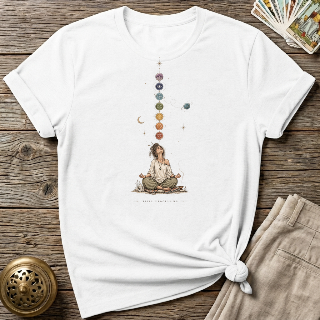 Chakra loading T-Shirt