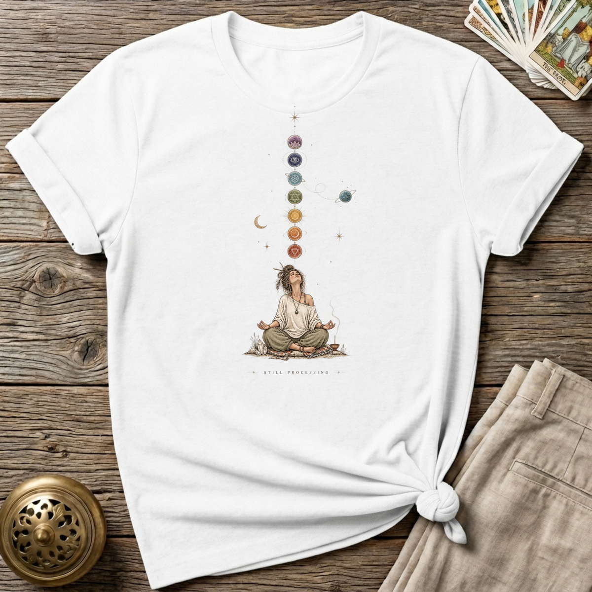 Chakra loading T-Shirt